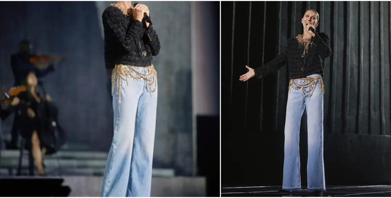 Céline Dion in Chanel: Το look που θα αντιγράψουμε στην επόμενη βραδινή έξοδο