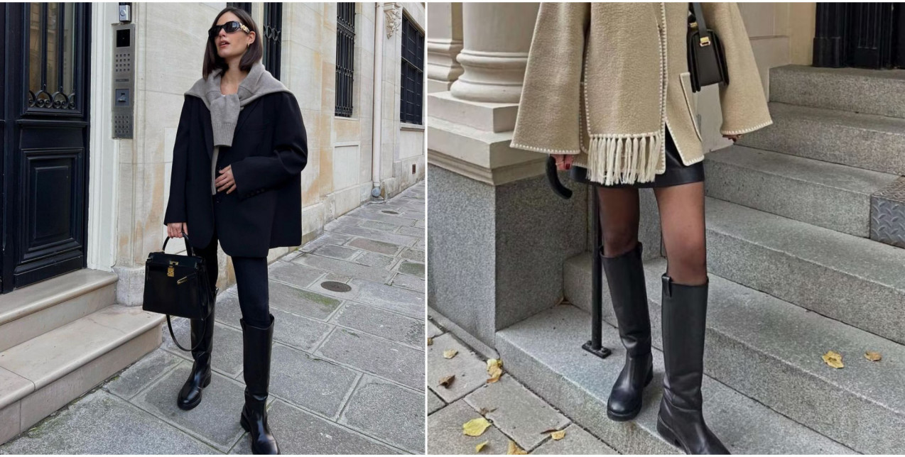 5 looks με μπότες ιππασίας που θα αποτέλεσουν inspiration για τον χειμώνα