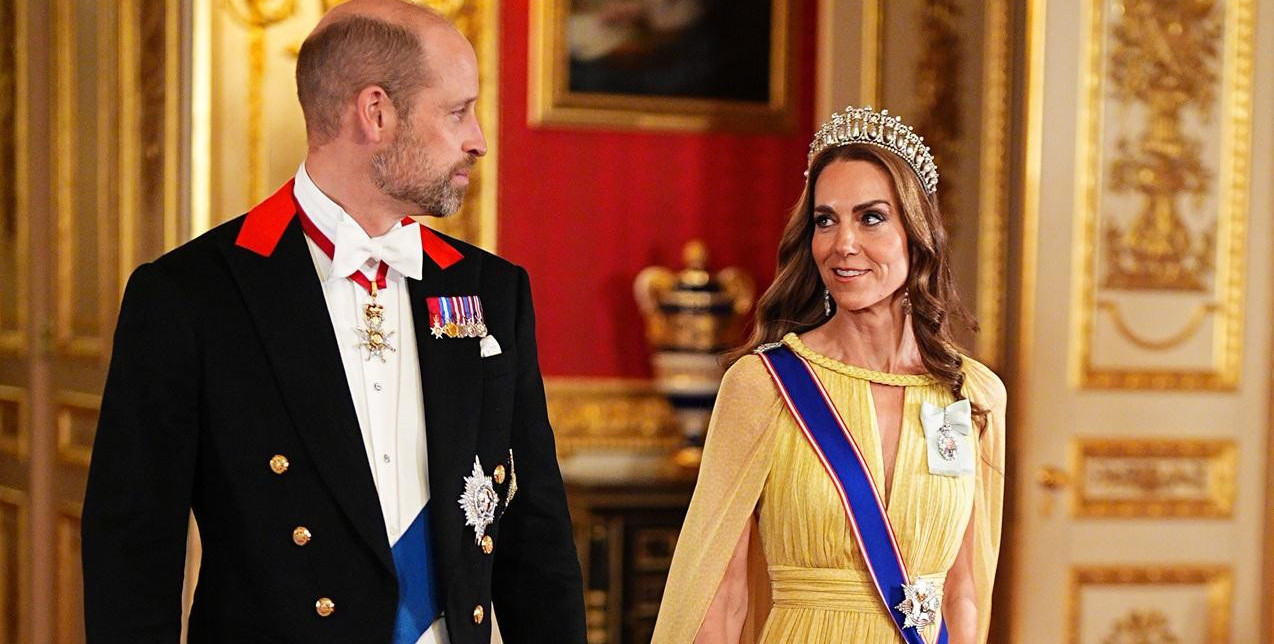 Kate Middleton: Η τιάρα του 1913 που λάτρευε η πριγκίπισσα Diana έκλεψε τις εντυπώσεις