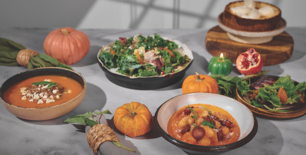 It's Pumpkin Season: 4 comfort συνταγές με κολοκύθα που θα πρωταγωνιστήσουν στο φθινοπωρινό τραπέζι
