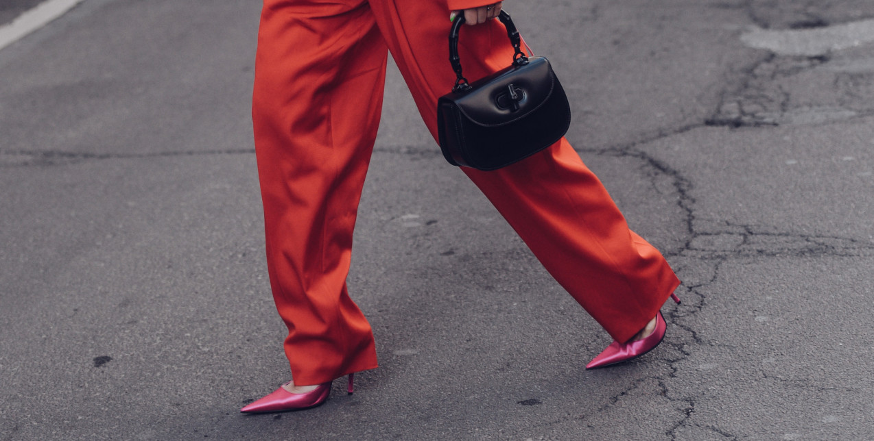 The Colorful Trouser Edit: Αυτή είναι η μεγαλύτερη τάση στα παντελόνια αυτή τη στιγμή