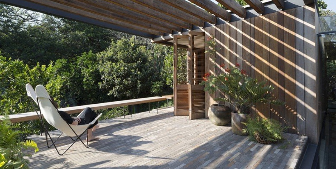 Το Αlbino Οrtega house στο Μεξικό ενσωματώνεται στο φυσικό περιβάλλον 