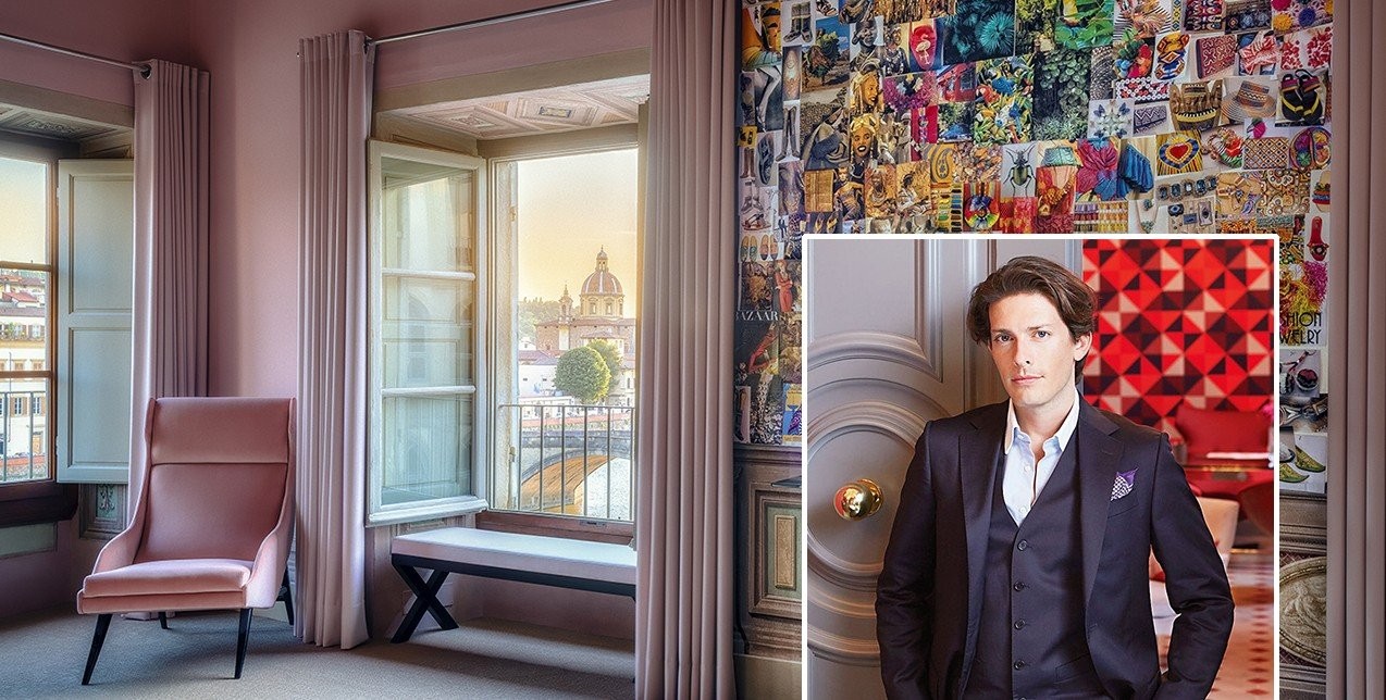  To υπέροχο Palazzo Corsini του ιδρυτή του οίκου Aquazzura στη Φλωρεντία