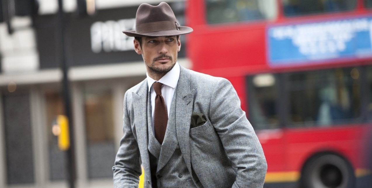 Male chic: Ο David Gandy είναι πρότυπο ανδρικής κομψότητας 
