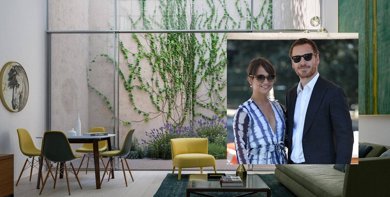 To καταφύγιο των Alicia Vikander και Μichael Fassbender στη Λισαβόνα