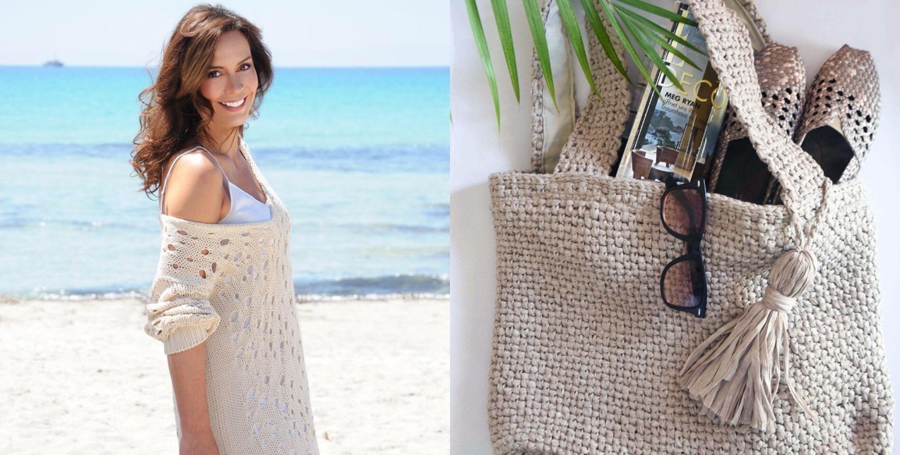 Η Susanne Gesse-Γουλιέλμου μας συστήνει τις χειροποίητες τσάντες της