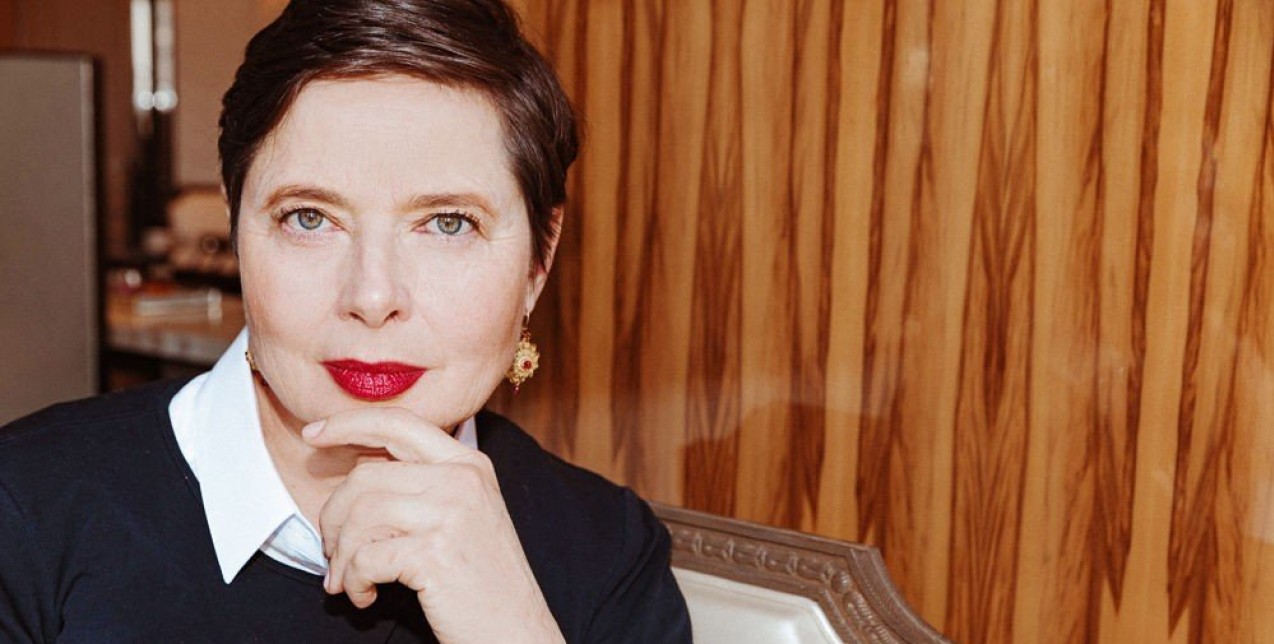 Η Isabella Rossellini μοιράζεται μυστικά ομορφιάς και νεανικότητας
