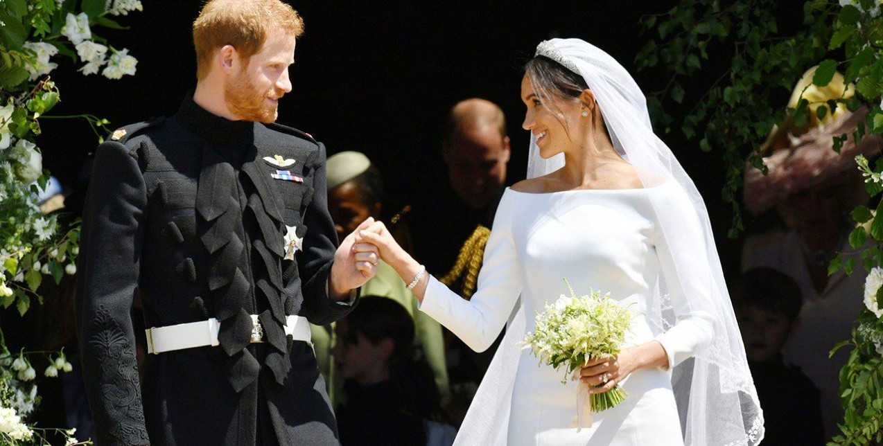 Όλες οι λεπτομέρειες του bridal look της Meghan Markle 
