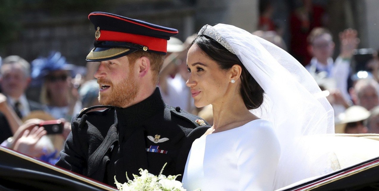 Αντιγράψτε βήμα-βήμα το νυφικό μακιγιάζ της Meghan Markle