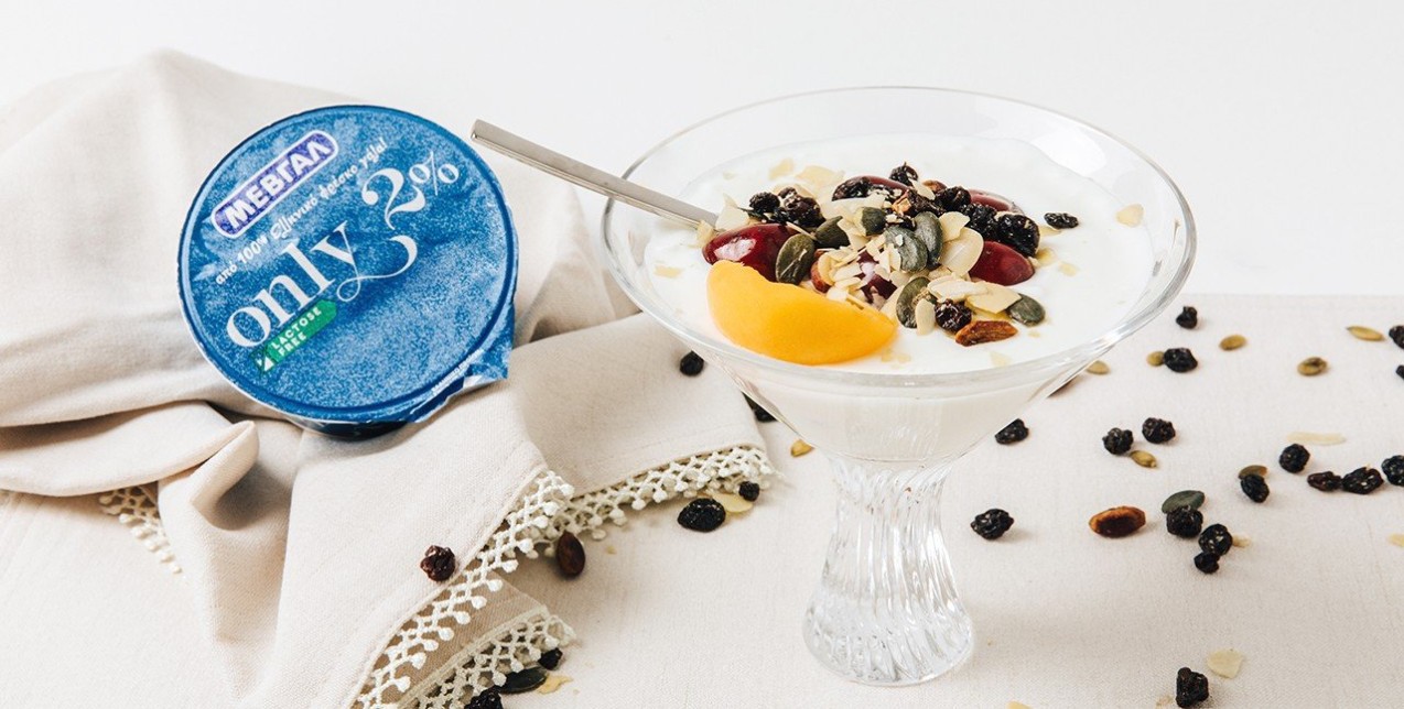 Ανακαλύψτε τα οφέλη του γιαουρτιού χωρίς λακτόζη