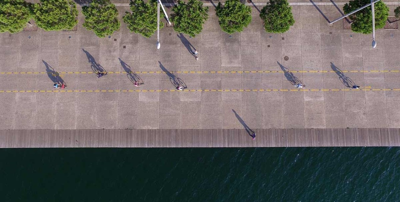 Οάσεις δροσιάς στη Θεσσαλονίκη από την ομάδα του GLOW.GR