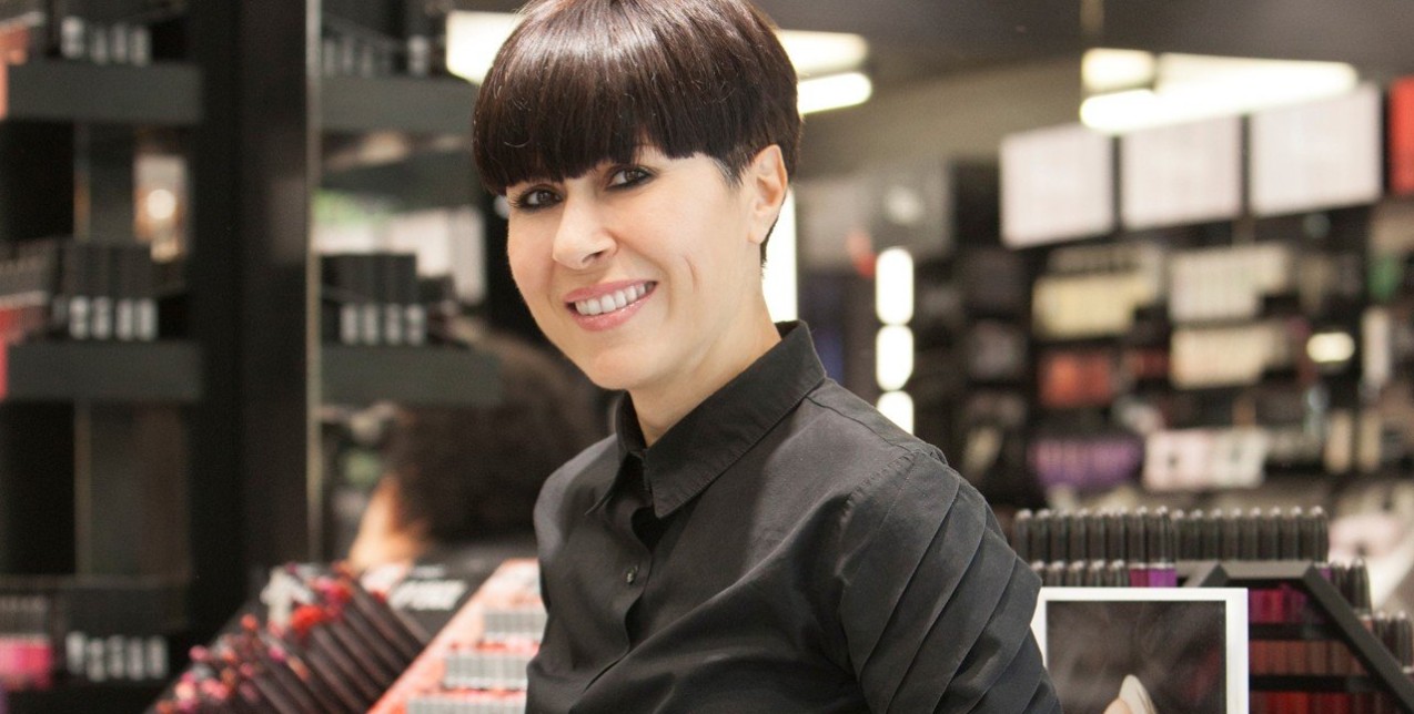 H Αλεξάνδρα Σπυριδοπούλου αποκαλύπτει τις makeup τάσεις της σεζόν