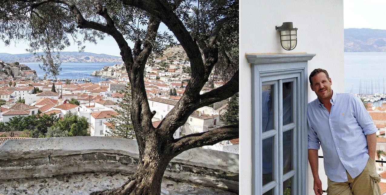 Μια υπέροχη κατοικία στην Ύδρα με μαγική θέα και μοναδική ιστορία