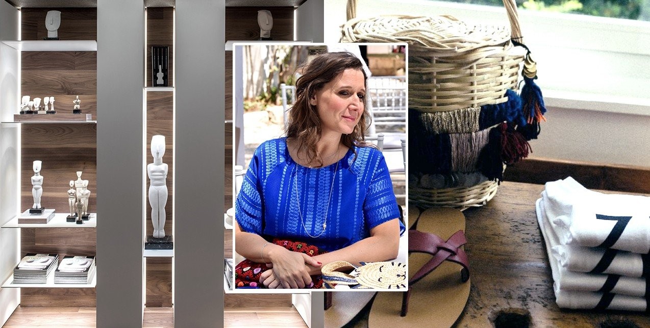 24 ώρες με... την Τίνα Δασκαλαντωνάκη 