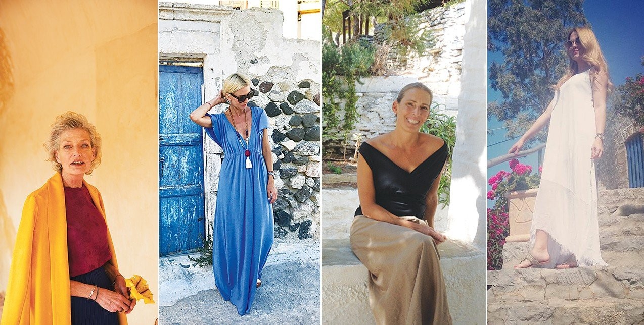 4 αλλοεθνείς κυρίες μοιράζονται την αγάπη τους για την Ελλάδα