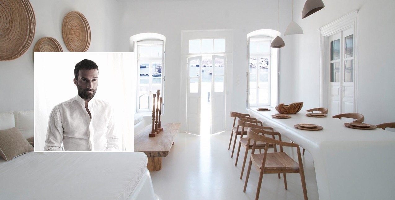 Η περίφημη Βίλα Καμπάνη στη Μύκονο απέκτησε μοντέρνο πρόσωπο 