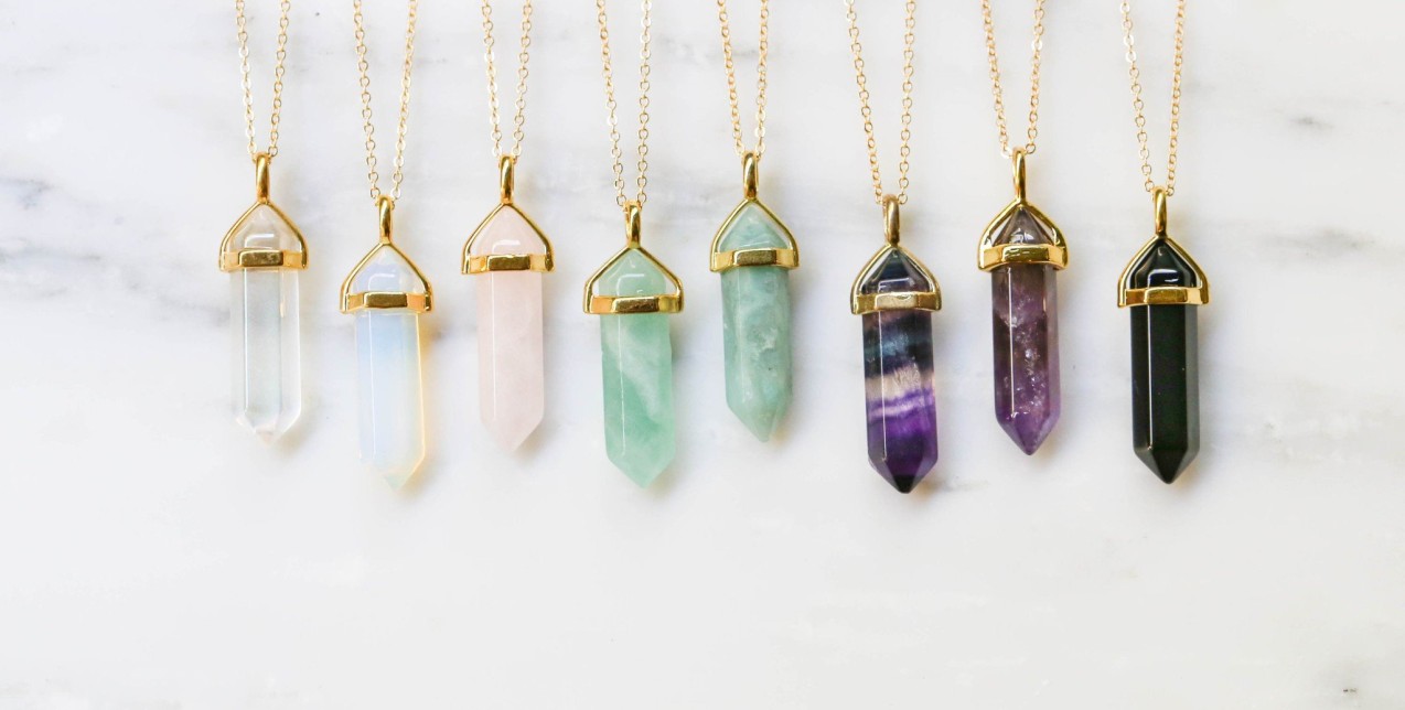 Ανακαλύψτε τις ευεργετικές ιδιότητες των κρυστάλλων 