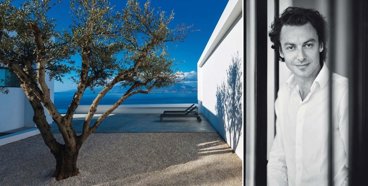 Μια κατοικία στο Ιόνιο που κυριολεκτικά κόβει την ανάσα 