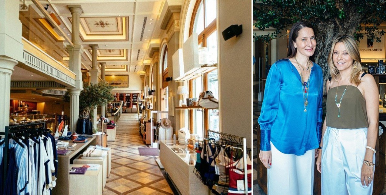 Η Zeus + Δione ενώνει τις δυνάμεις της με τη σχεδιάστρια Κατερίνα Ψωμά