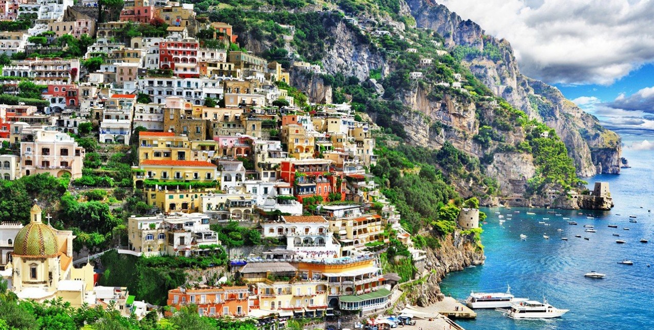 Ανακαλύψτε τα πιο extravagant εστιατόρια στην Ακτή Αμάλφι