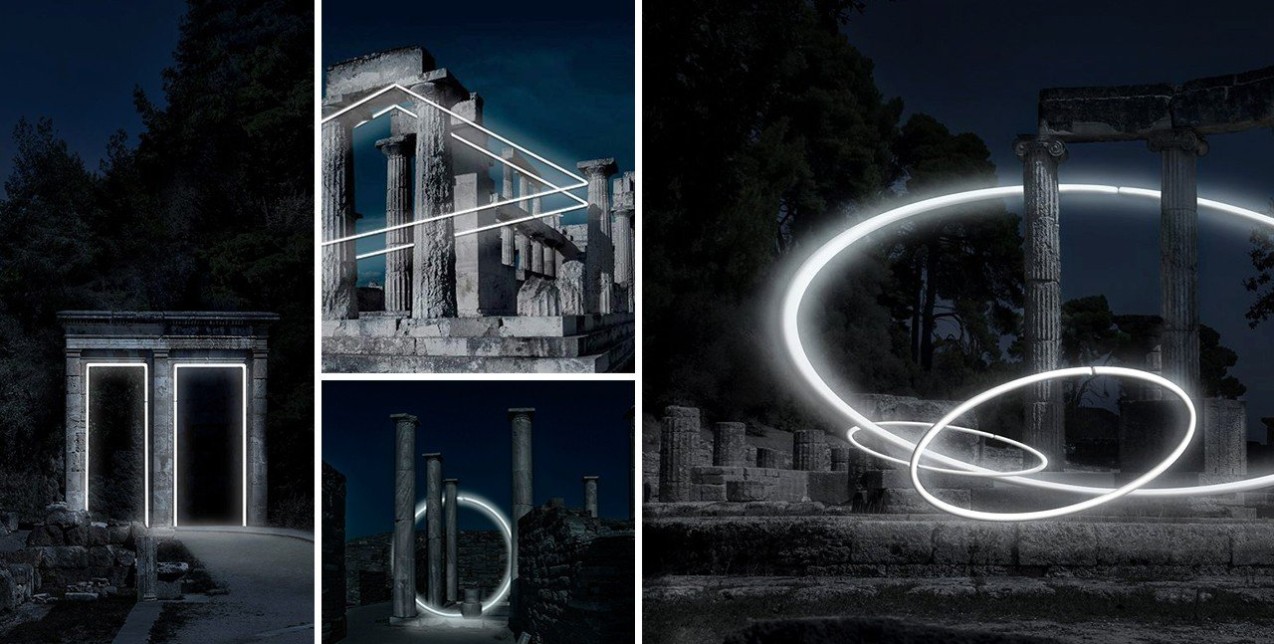 Το παρελθόν συναντά το παρόν στη νέα έκθεση της Ζέττας Αντσακλή 