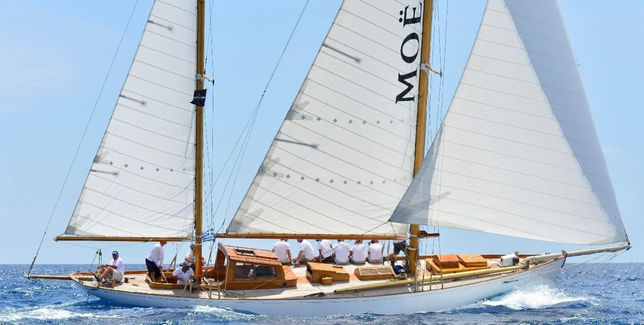 Το Spetses ClassicYacht Regatta 2018 ξεπέρασε κάθε προσδοκία