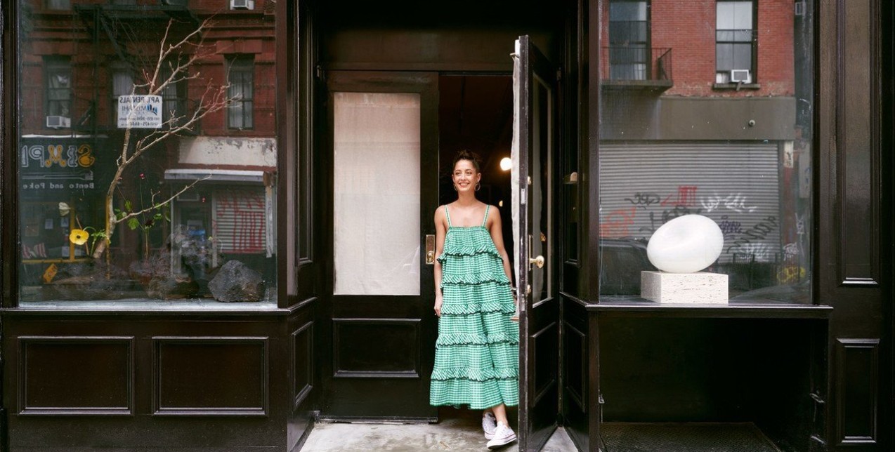 Ανακαλύψτε το νέο dream showroom της Anna Karlin στο Μανχάταν