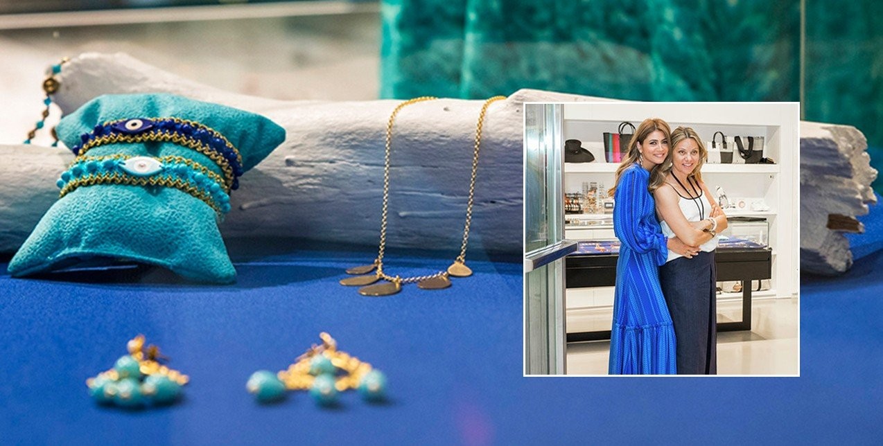 Η σχεδιάστρια κοσμημάτων Αντωνία Καρρά στo i-D Concept Stores 