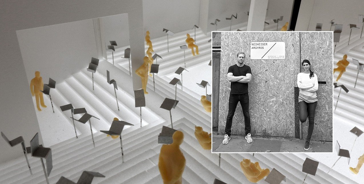 The School of Athens: το ελληνικό περίπτερο της Μπιενάλε Αρχιτεκτονικής