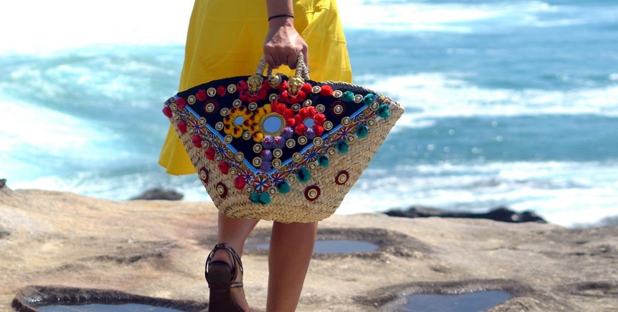 Πλεκτές τσάντες: τα πιο αγαπημένα σχέδια και πώς να τα συνδυάσετε 