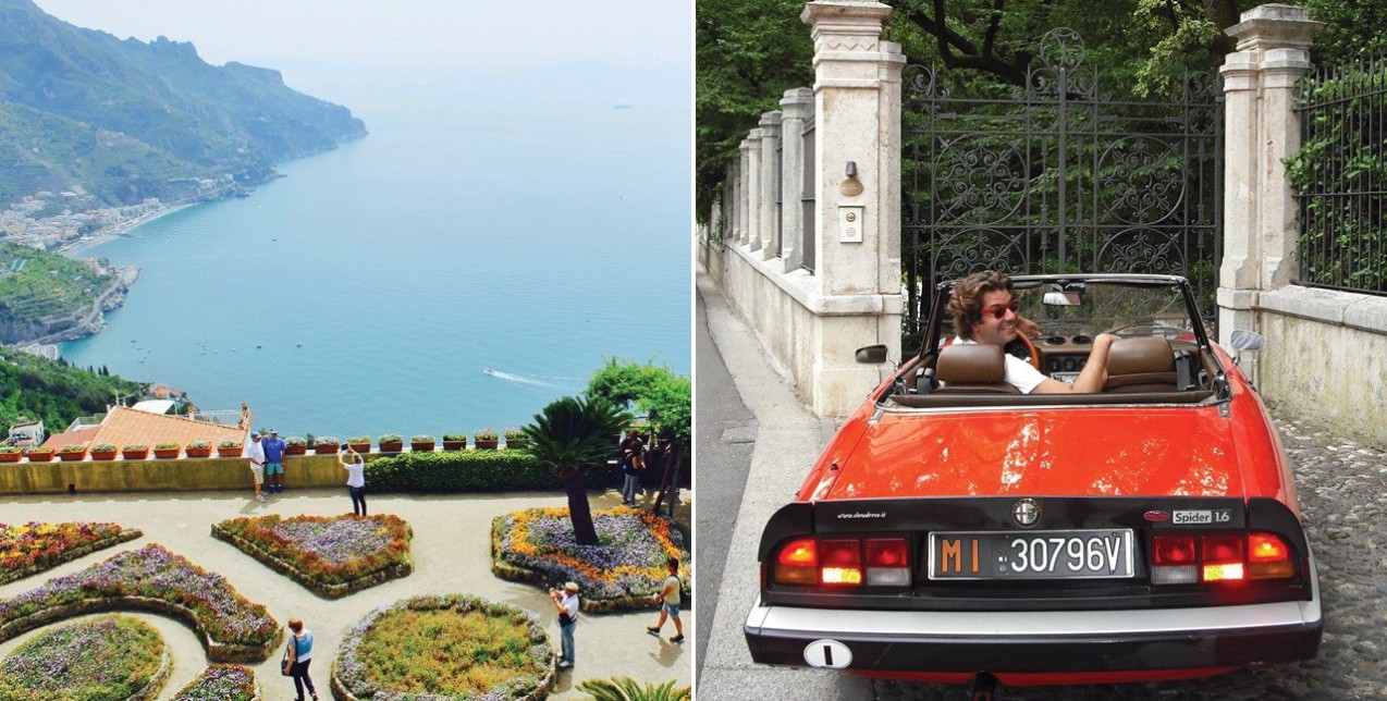 Ο Γιώργος Τ. Καράμπελλας μας μυεί στην τέχνη του Dolce far niente