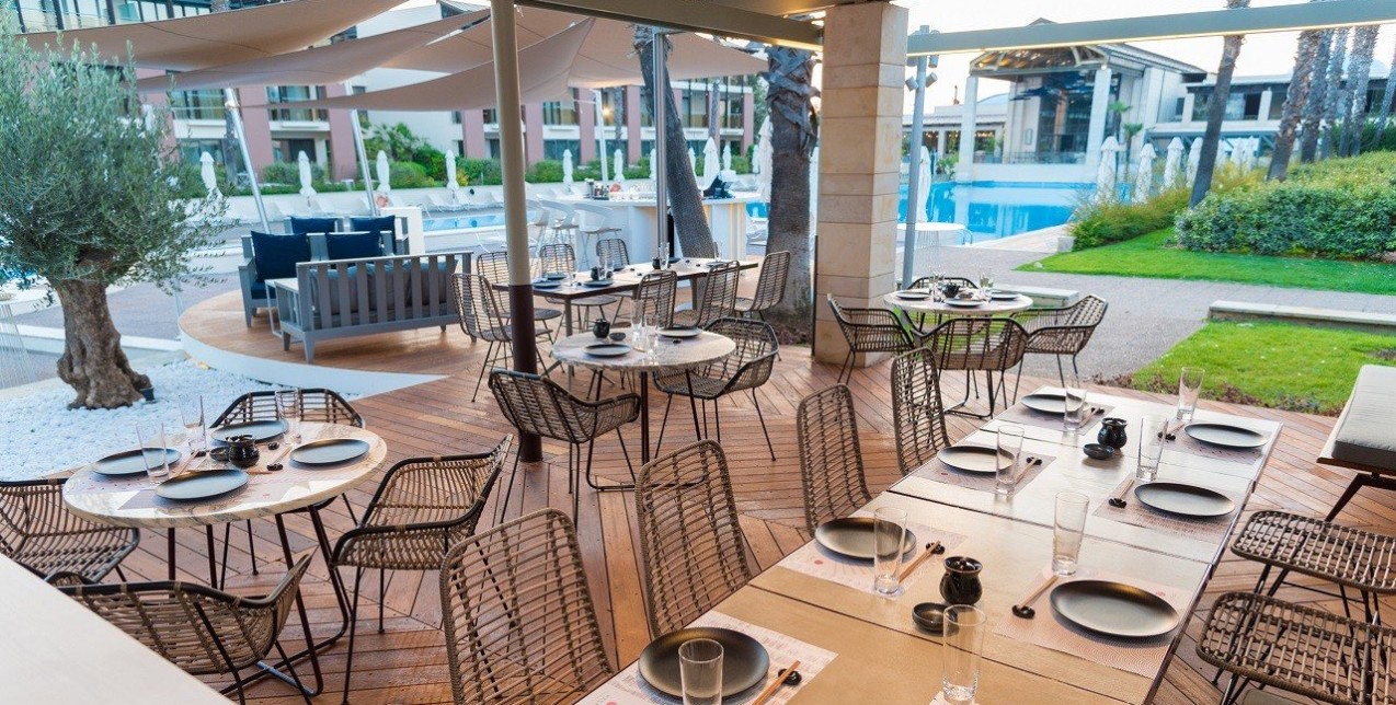 Γνωρίστε το πρώτο open air sushi and Teppanyaki place της πόλης