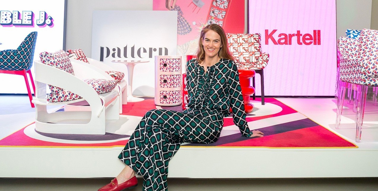 Vintage prints που θα λατρέψετε ντύνουν έπιπλα εξαιρετικού σχεδιασμού 