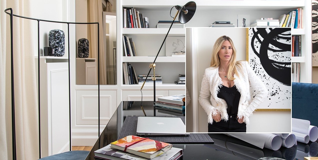 H interior designer Mαρία Καρδάμη μας μιλάει για αισθητική