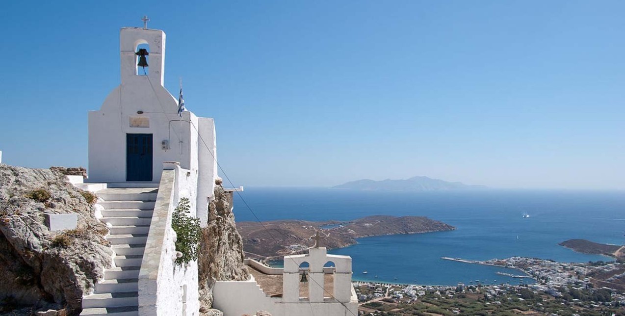 Serifos calling: αποδράστε στο γραφικό νησί των Κυκλάδων