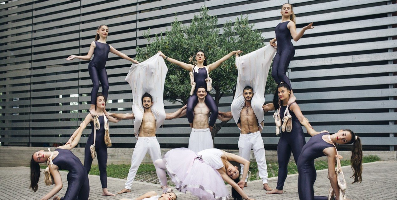 Ο Χρήστος Τριανταφύλλου συμμετέχει στο φεστιβάλ ακροβατικής Cosmogym 