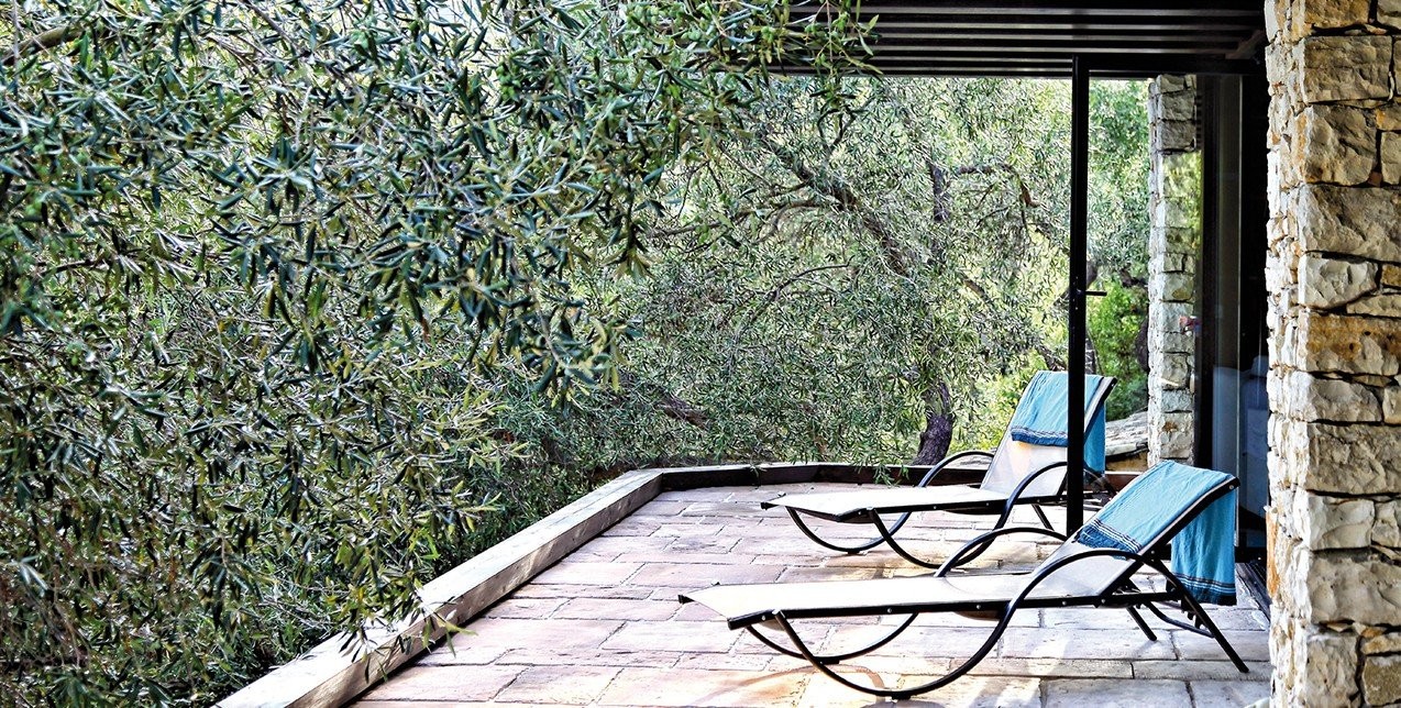 Μια μόνιμη κατοικία στους Παξούς μοιάζει να βρίσκεται στον παράδεισο 