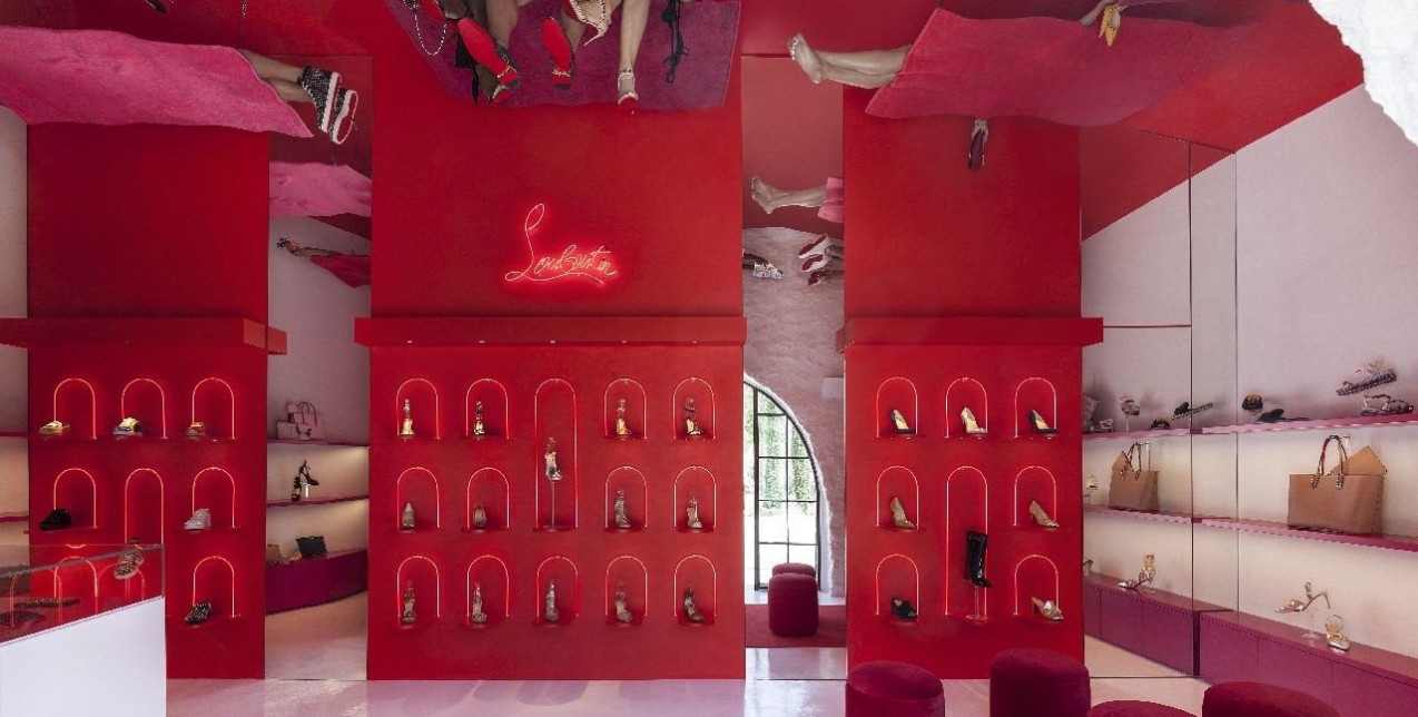 Στα εγκαίνια του νέου Pop Up Store του Christian Louboutin στη Μύκονο 