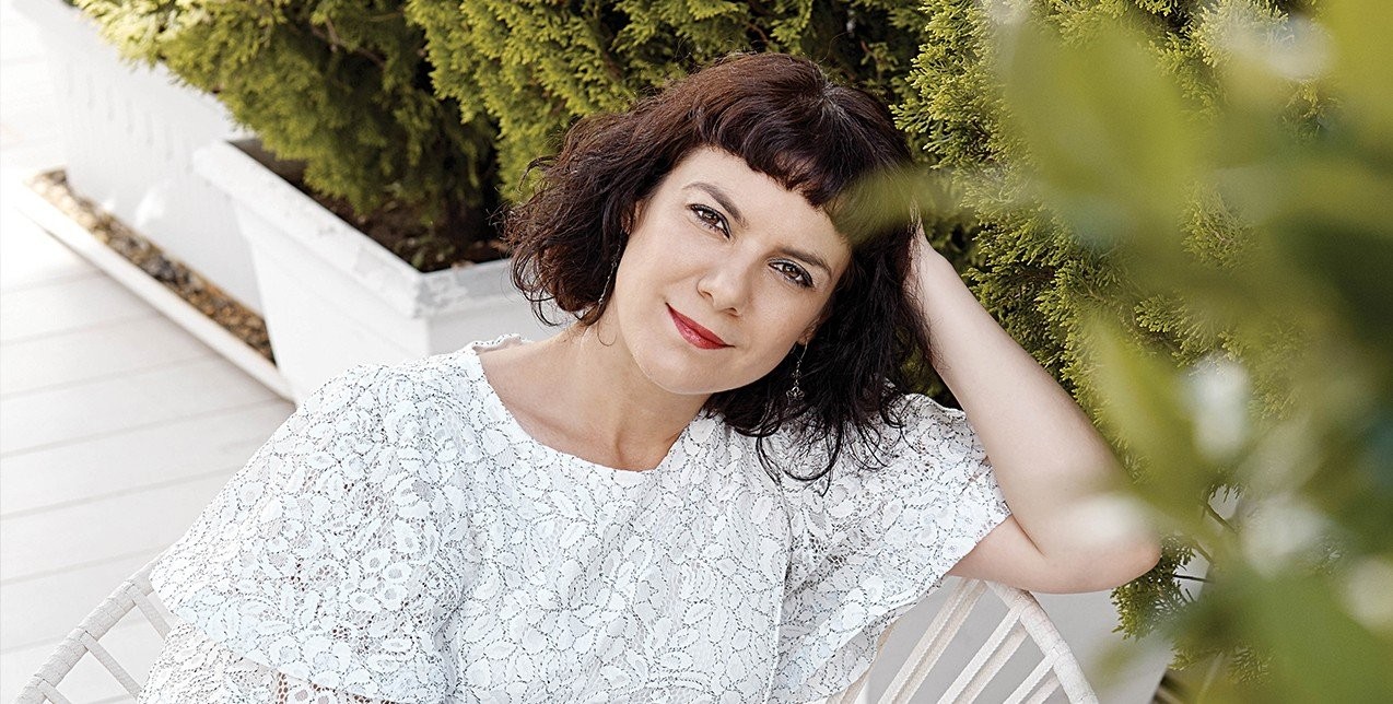 Η Ανδριάνα Μπάμπαλη σε μια συνέντευξη που αξίζει να διαβάσετε