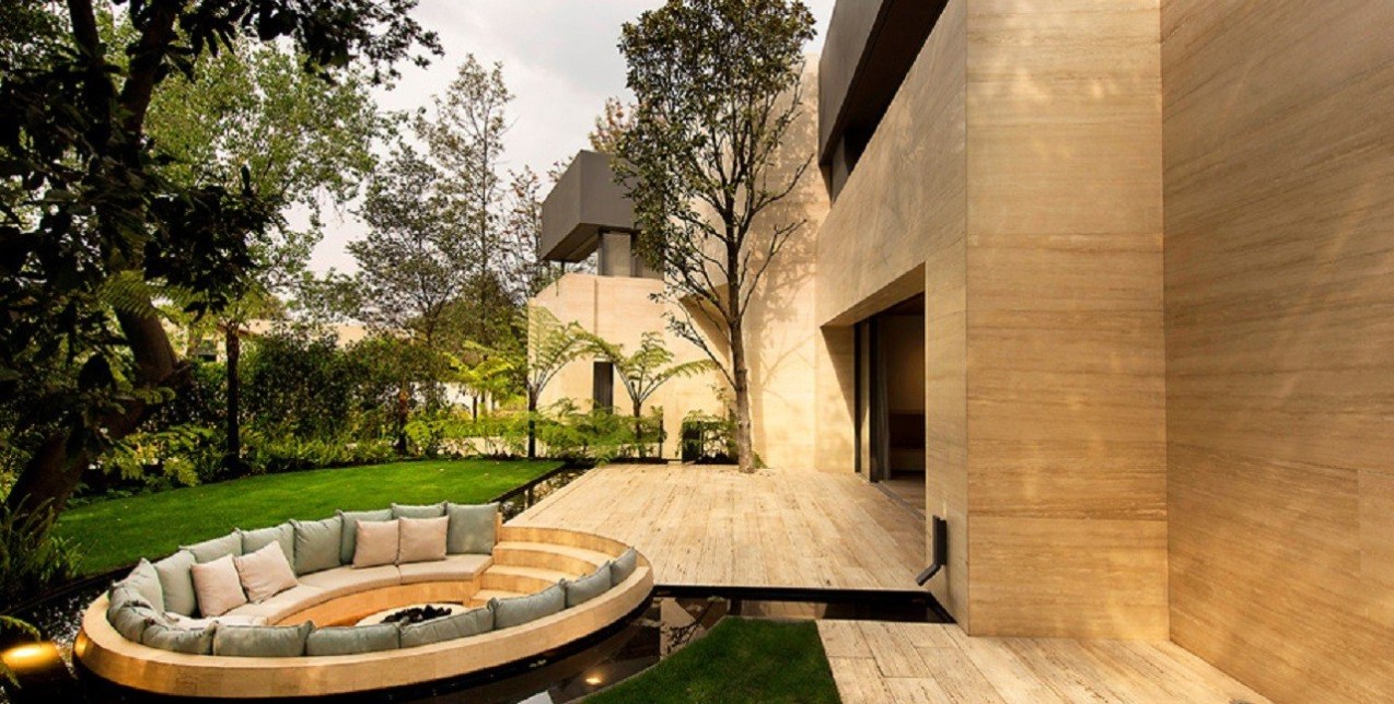 Μια family-friendly κατοικία στο Μεξικό γεμάτη από το στοιχείο της φύσης