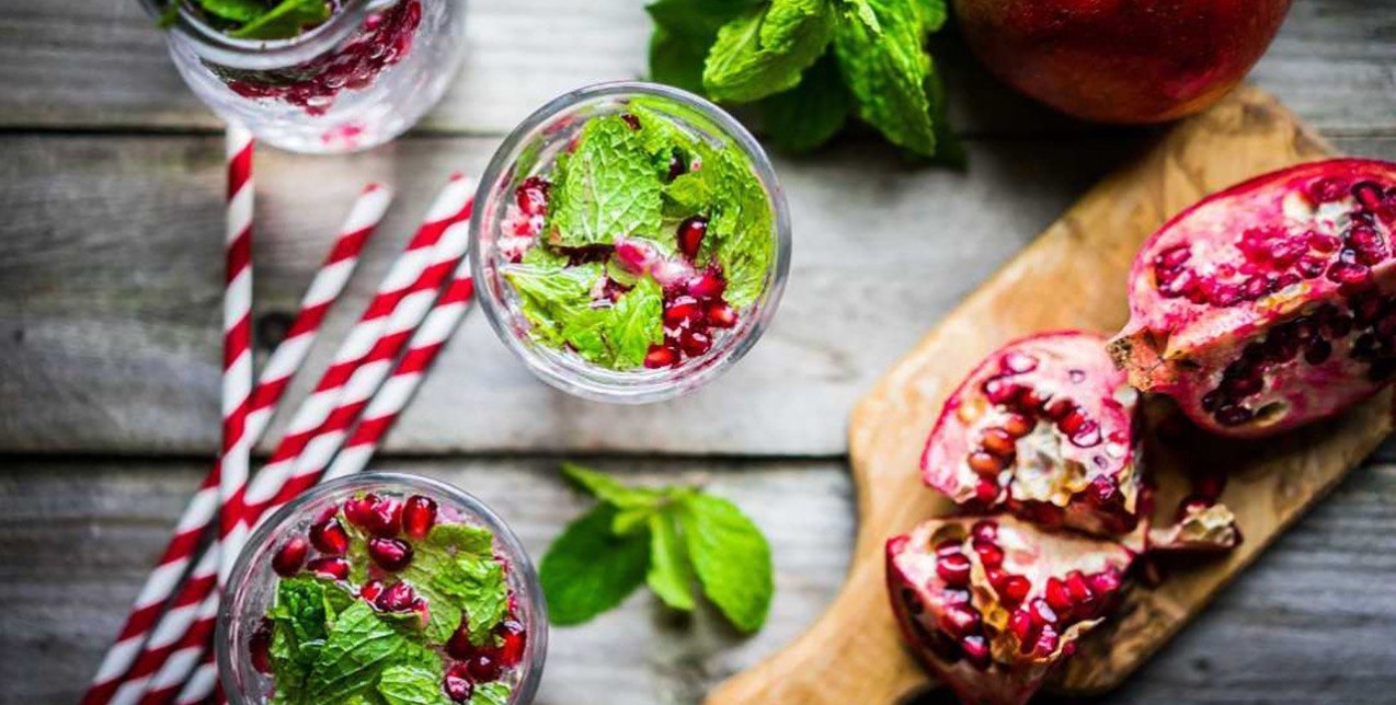 10 συνταγές για πεντανόστιμα αντιοξειδωτικά ροφήματα με βάση το νερό