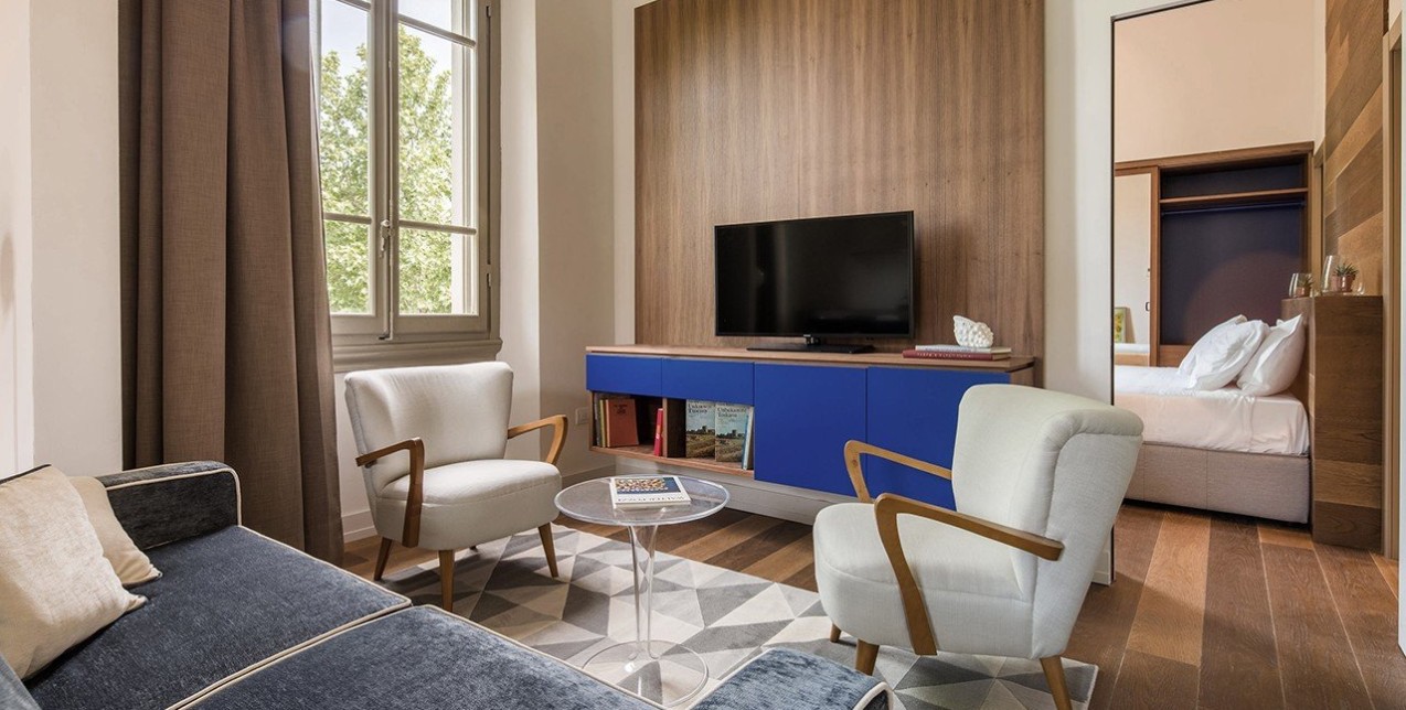 Ένα εντυπωσιακό concept φιλοξενίας στην καρδιά της Φλωρεντίας