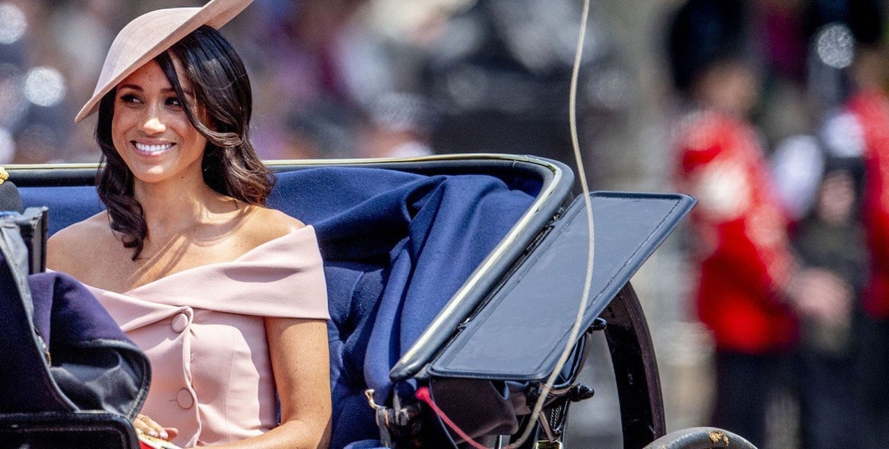 Αυτό είναι το χρώμα που έκανε τάση η Meghan Markle