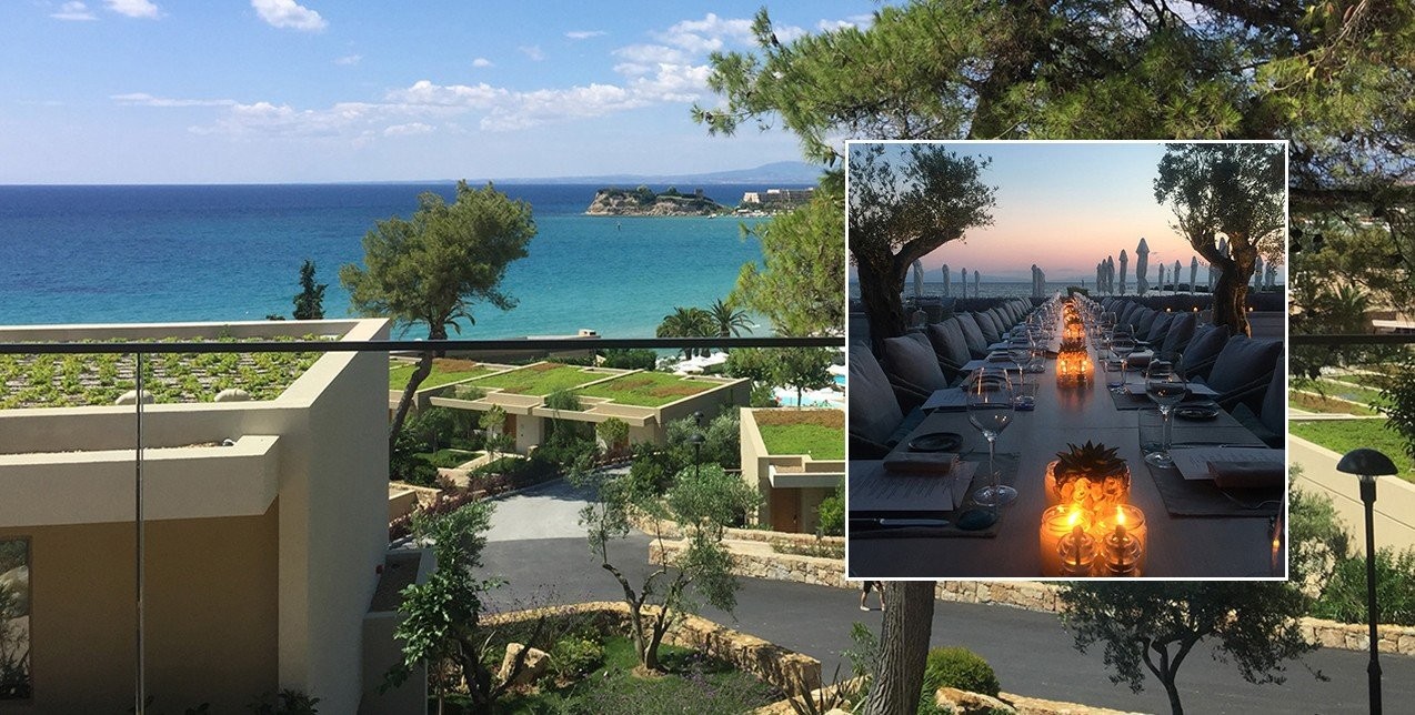 Ένα weekend στο Sani Resort γεμάτο μοναδικές, fashion εμπειρίες 