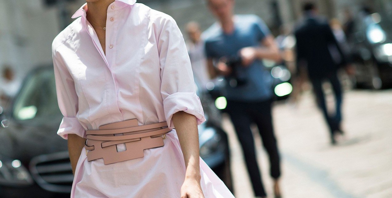 6 τρόποι για να φορέσετε τα δροσερά shirt dresses