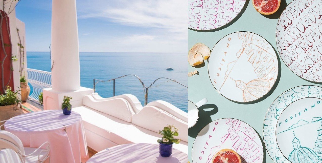  Δείτε την capsule συλλογή του θρυλικού ξενοδοχείου Le Sirenuse 