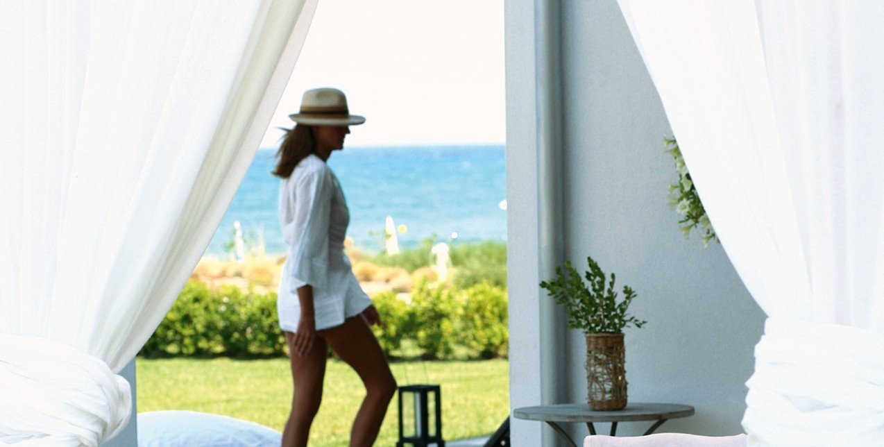 Μια υπέροχη κατοικία στη Χαλκιδική αγγίζει το ιδανικό όνειρο χαλάρωσης