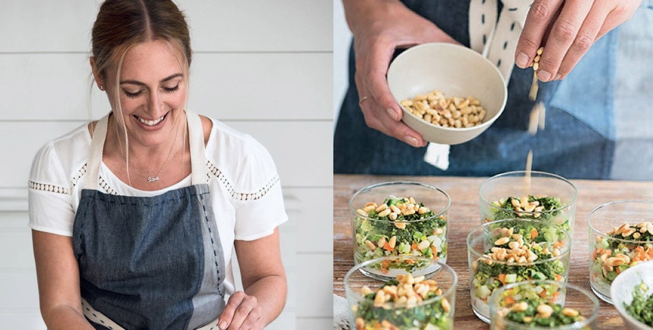 Η best-seller συγγραφέας Amelia Freer μοιράζεται το διατροφικό της πλάνο