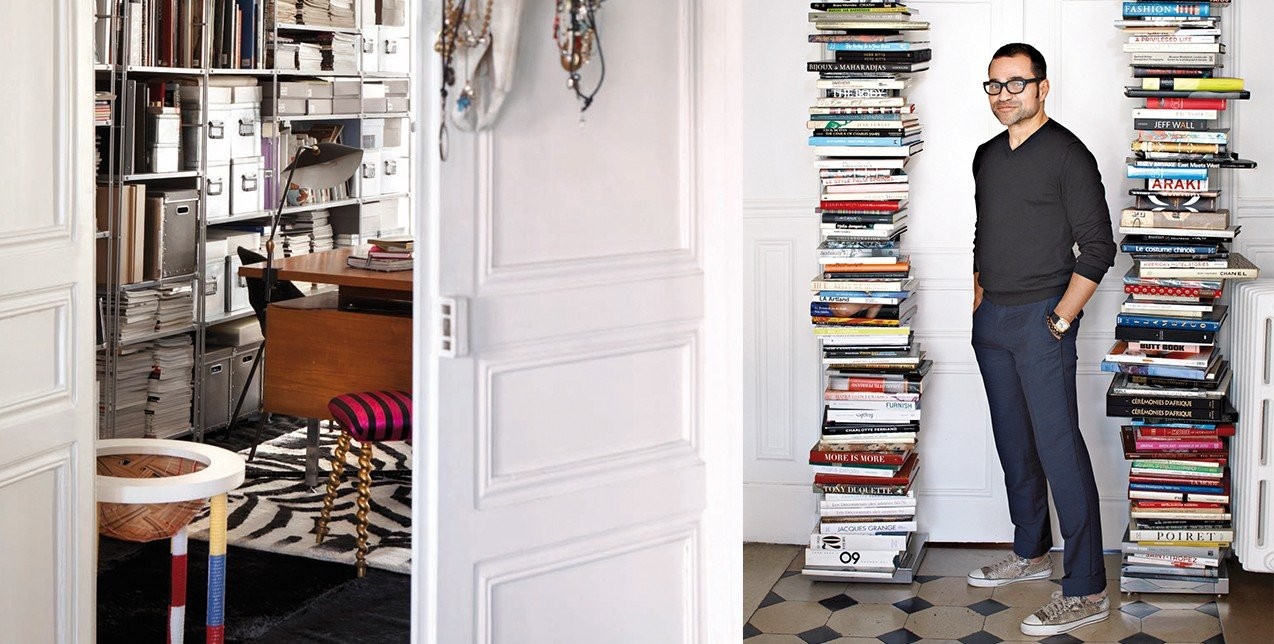 Το one of a kind εκκεντρικό διαμέρισμα του Sacha Walckhoff στο Παρίσι
