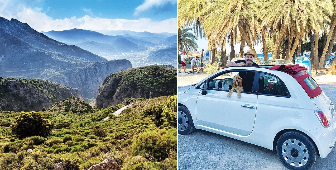 Εξερευνώντας με τον Άρη Καβατζίκη την ανατολική πλευρά της Κρήτης 